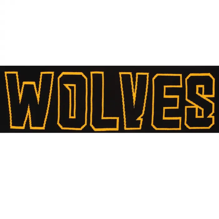Wolverhampton Wanderers Kits Shop | Blackout Wolf Head Scarf – ADD TO CART Wolves Jerseys and Gear